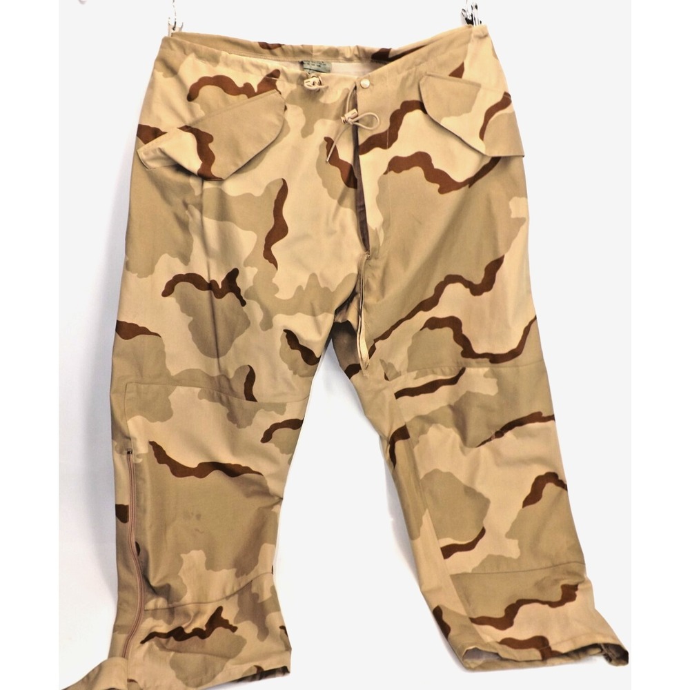 US Miltary Rothco HYVET Cold Weather Extreme Wet Trouser Desert Pant: Size L-Reg